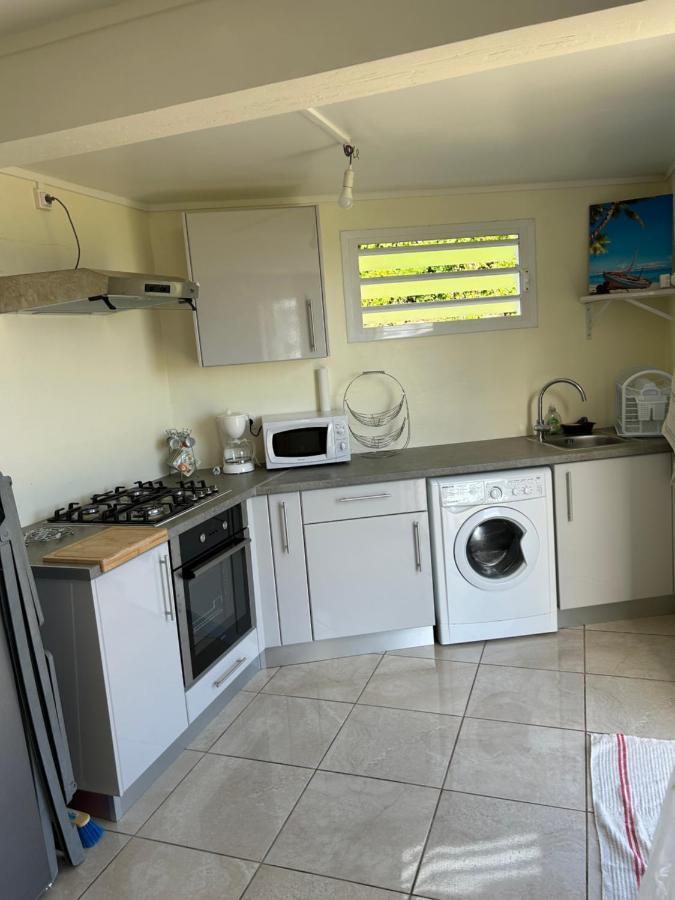 Appartamento Goyave-Cerise Trois-Rivières Esterno foto